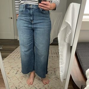 Banana Republic 32S wide leg denim.